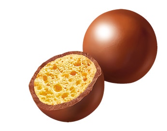 Boule de chocolat Maltesers